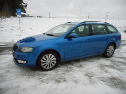 koda Octavia III combi 1,6 Tdi tan z.